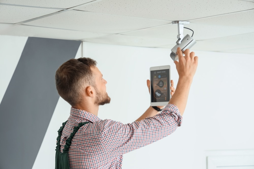 Security camera system installed in Cleveland MS